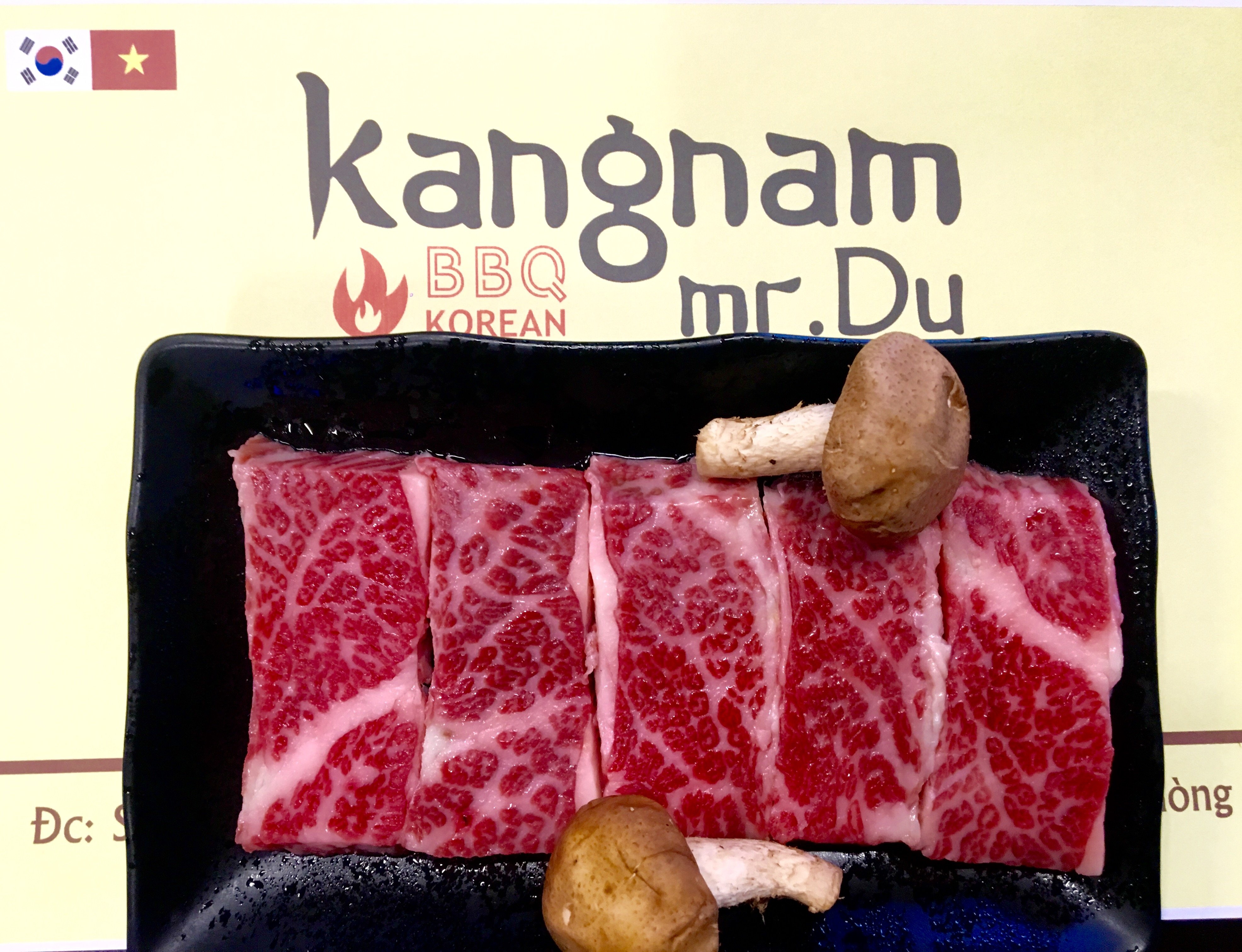 Món ăn hoặc đồ uống tại Kangnam Mr. Du BBQ Korean