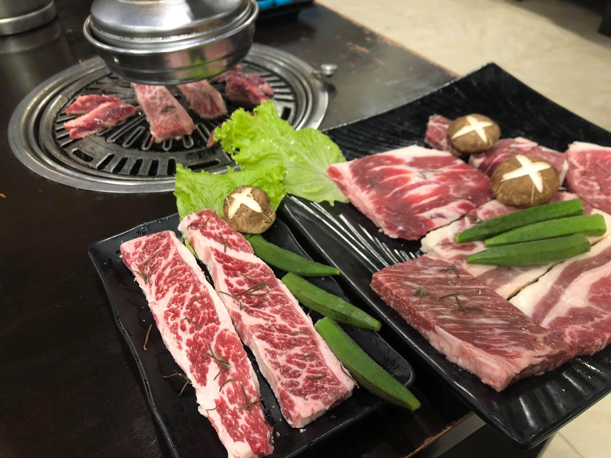 Chi tiết trải nghiệm tại Kangnam Mr. Du BBQ Korean