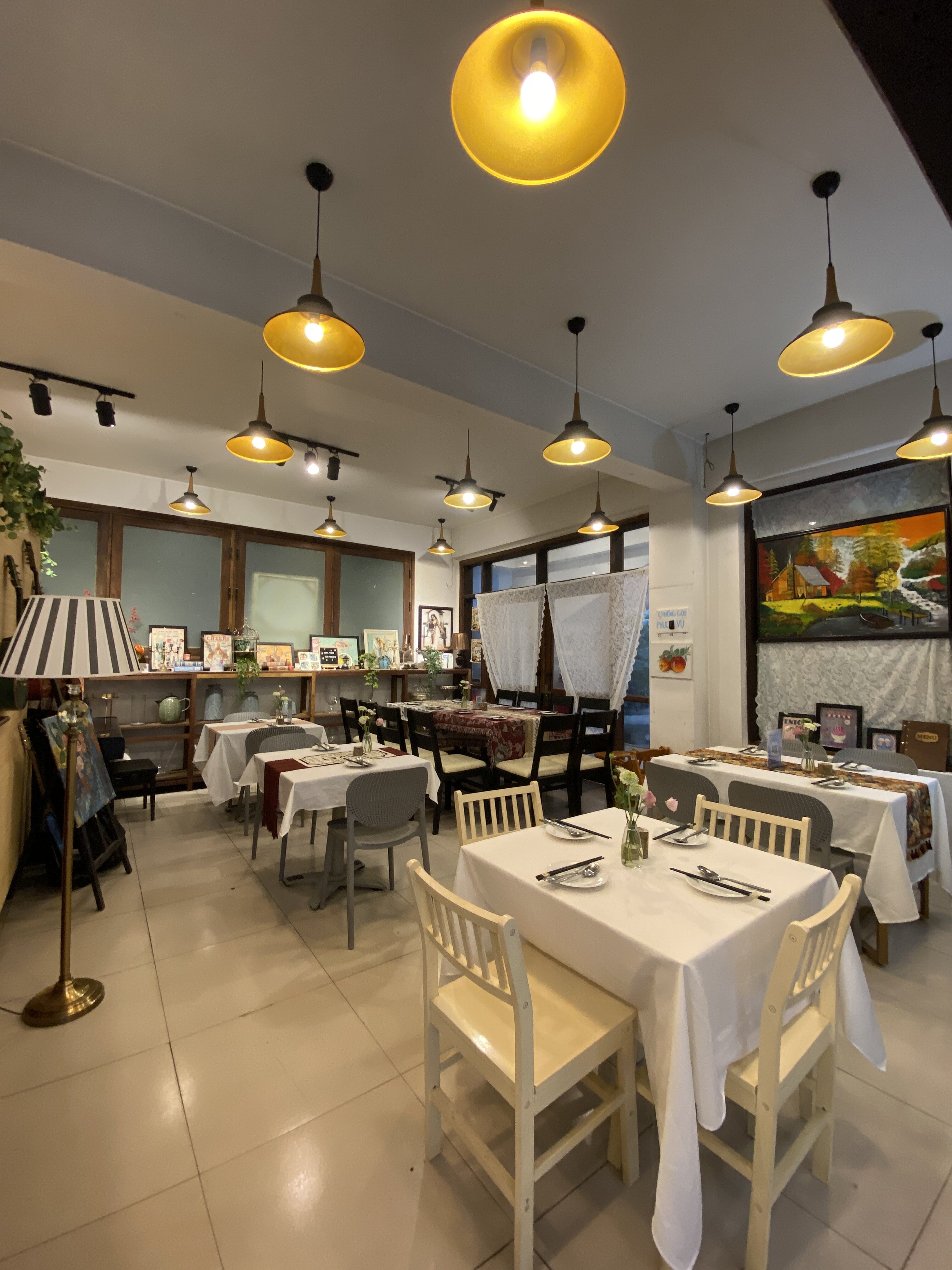 Chi tiết trải nghiệm tại Kim's Taste