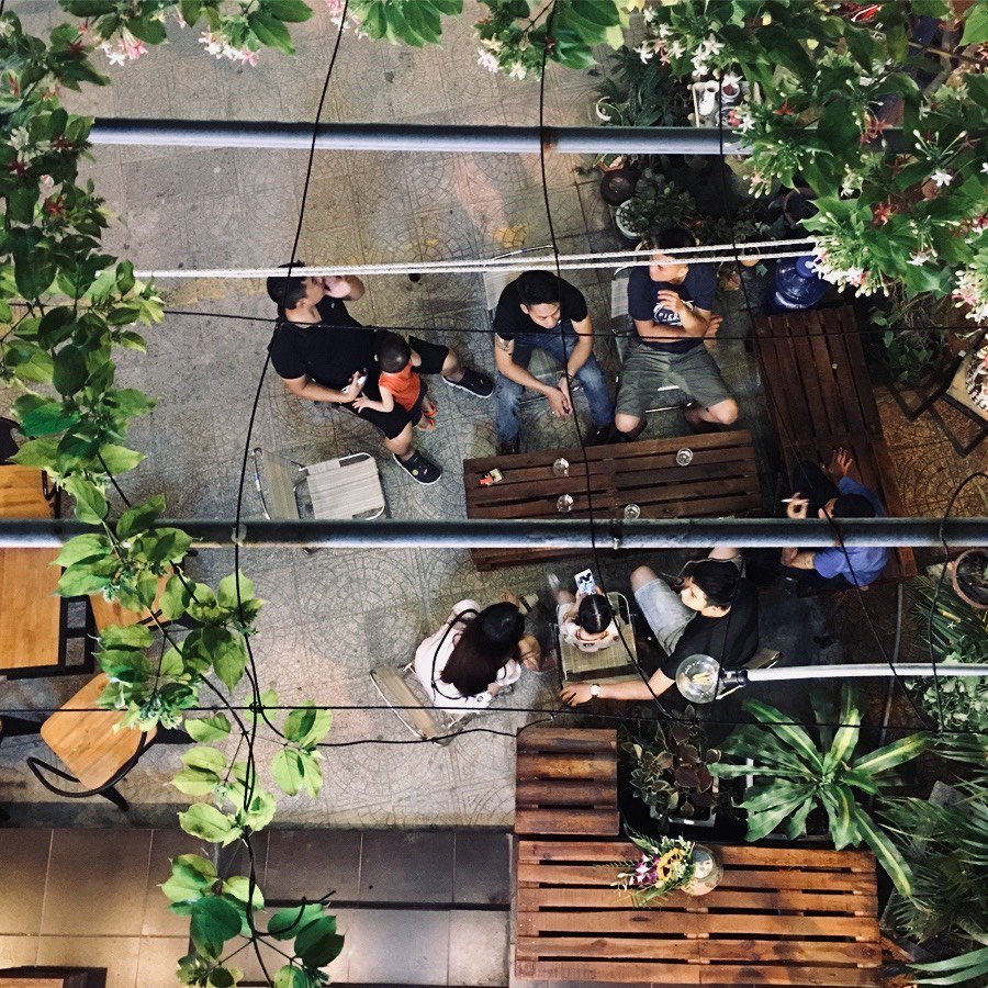 Chi tiết trải nghiệm tại Kiwi Cafe Bookstore