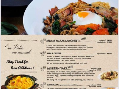 Chi tiết trải nghiệm tại La Maison Tam Cốc Restaurant