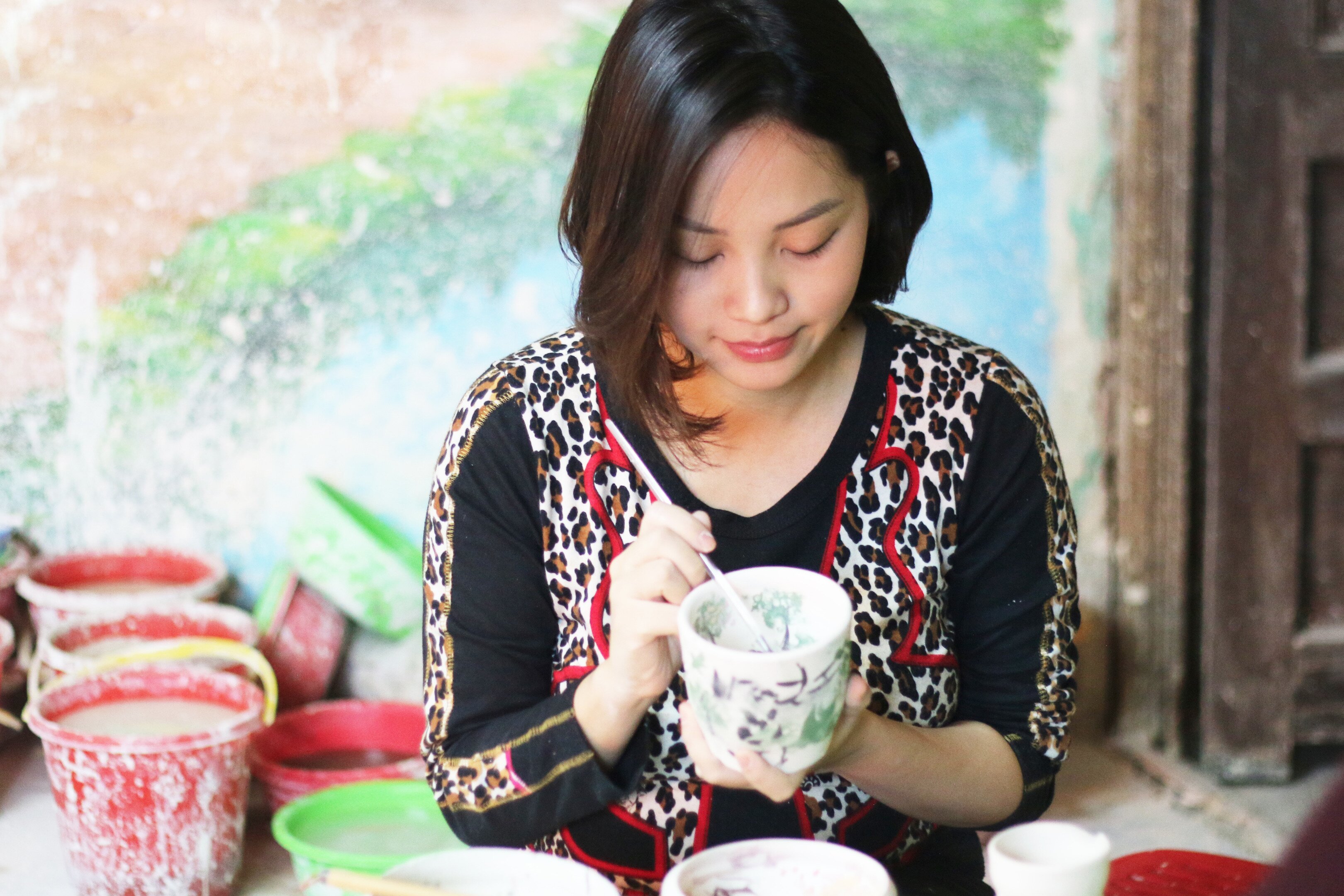 Món ăn hoặc đồ uống tại Lẩu Gà Lá É Đà Lạt