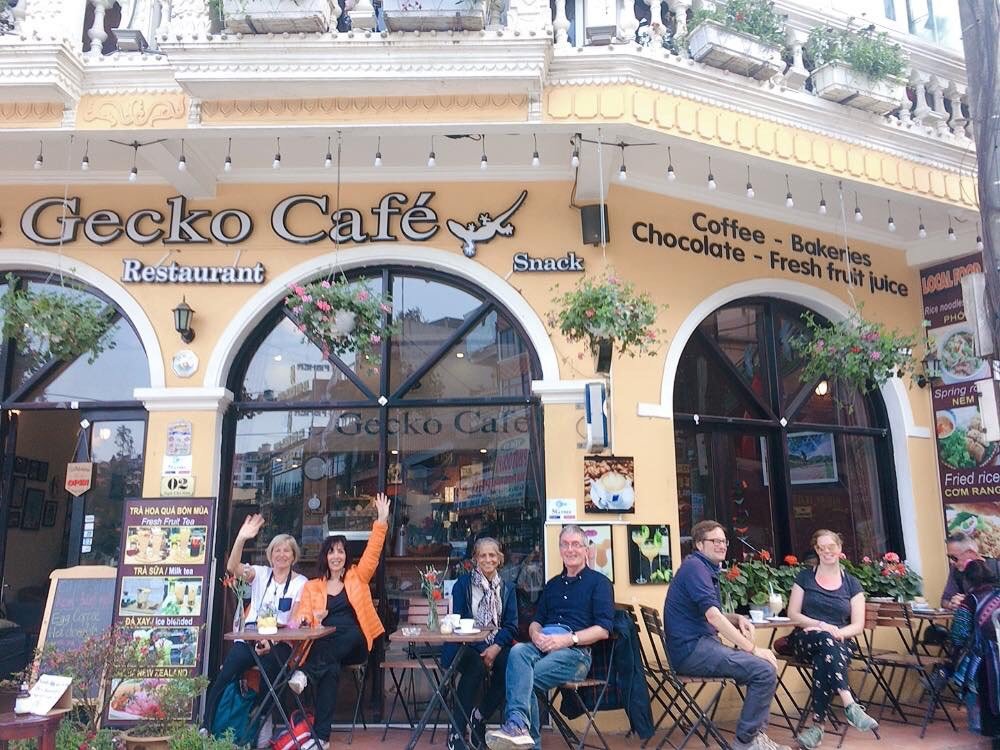Le Gecko Café