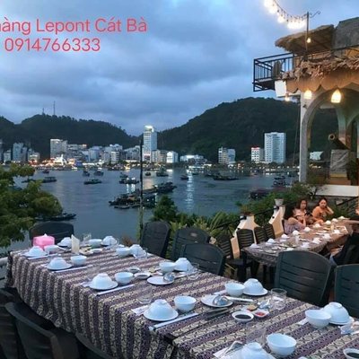 Chi tiết trải nghiệm tại Le Pont restaurant