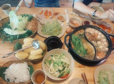 Chi tiết trải nghiệm tại Léguda Buffet Rau Đà Lạt