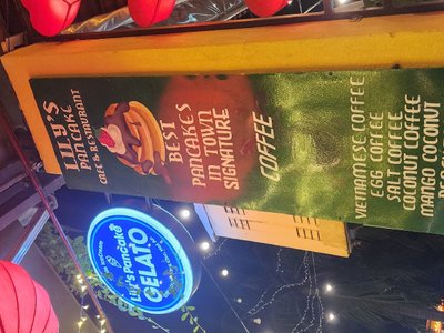 Chi tiết trải nghiệm tại Lily's Pancake Restaurant