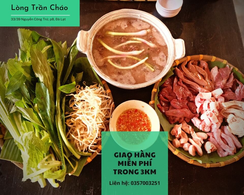 Lòng Trần Cháo Hà Nội - Chi nhánh Đà Lạt