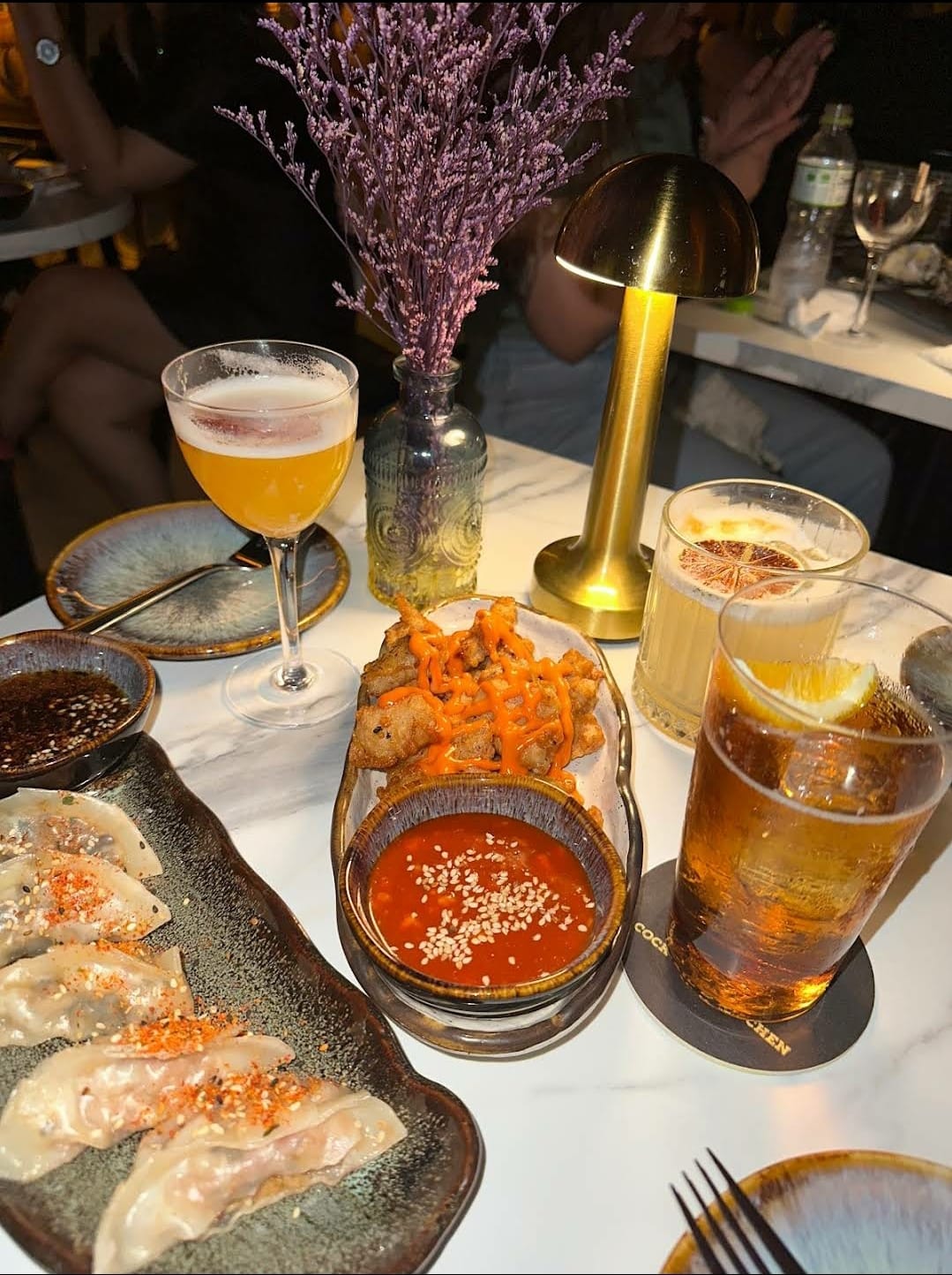 Ban food và drink tại LOOP 1