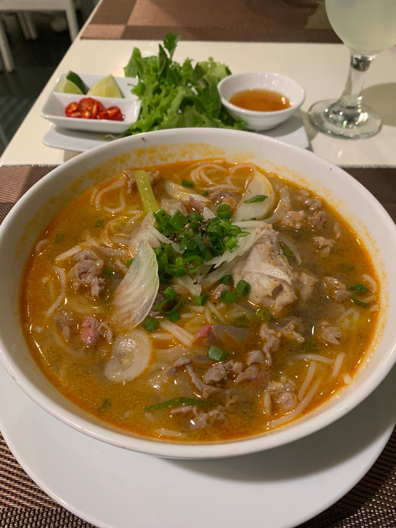 Chi tiết trải nghiệm tại Madame Chau Restaurant & Bar