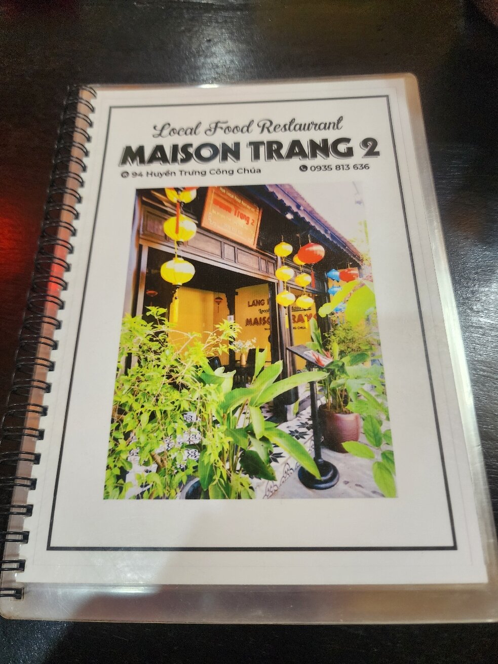 Món ăn hoặc đồ uống tại Maison Trang 2 Restaurant