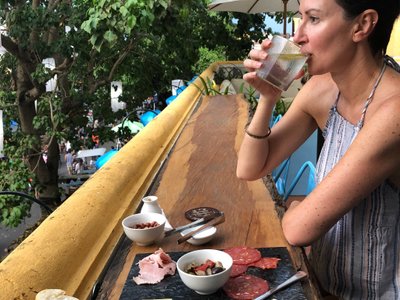 Chi tiết trải nghiệm tại Market Bar