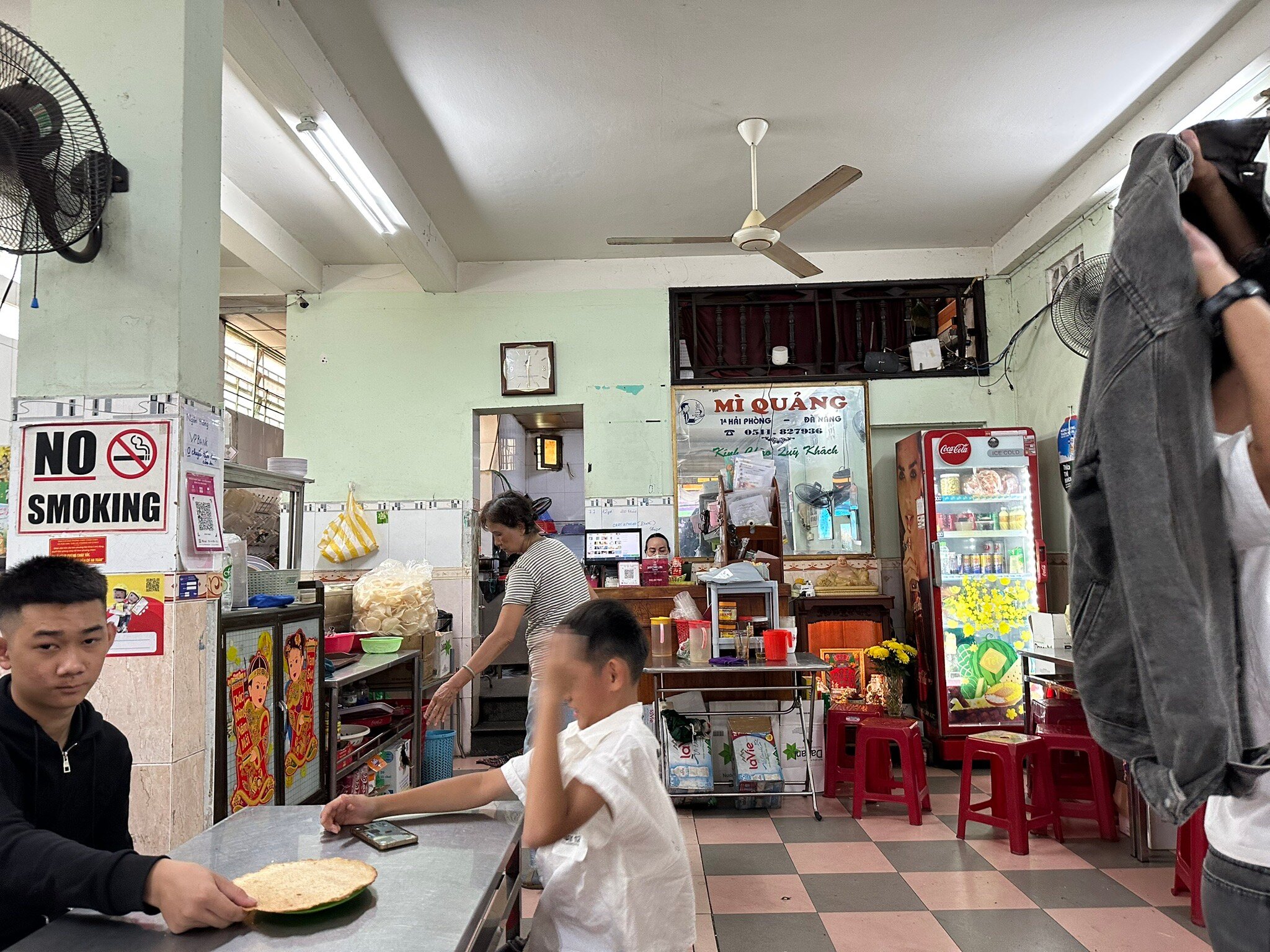 Chi tiết trải nghiệm tại Mi Quang 1A