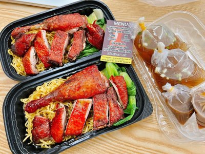 Món ăn hoặc đồ uống tại Minh Phat Roasted Duck
