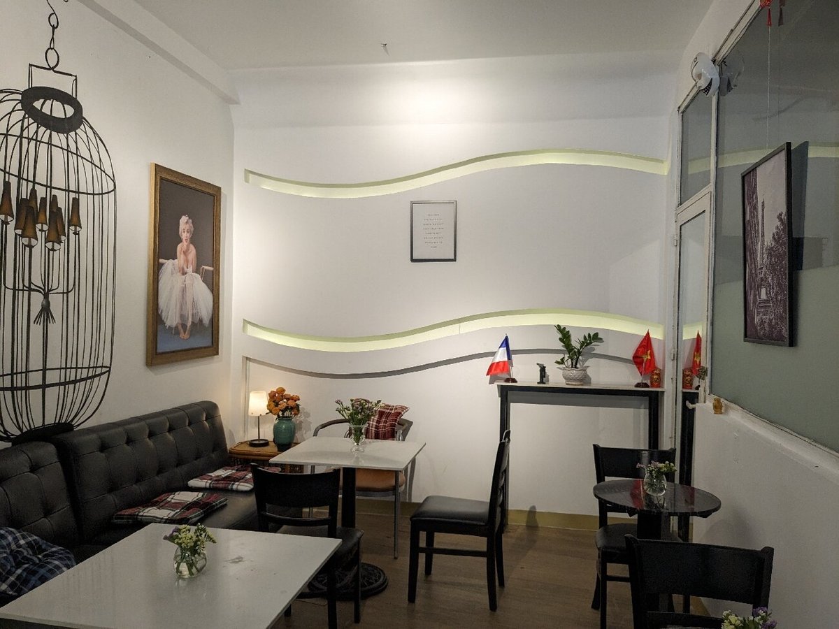 Mon Ami Cafe - Cafe, brunch và nhịp chậm ở TP.HCM