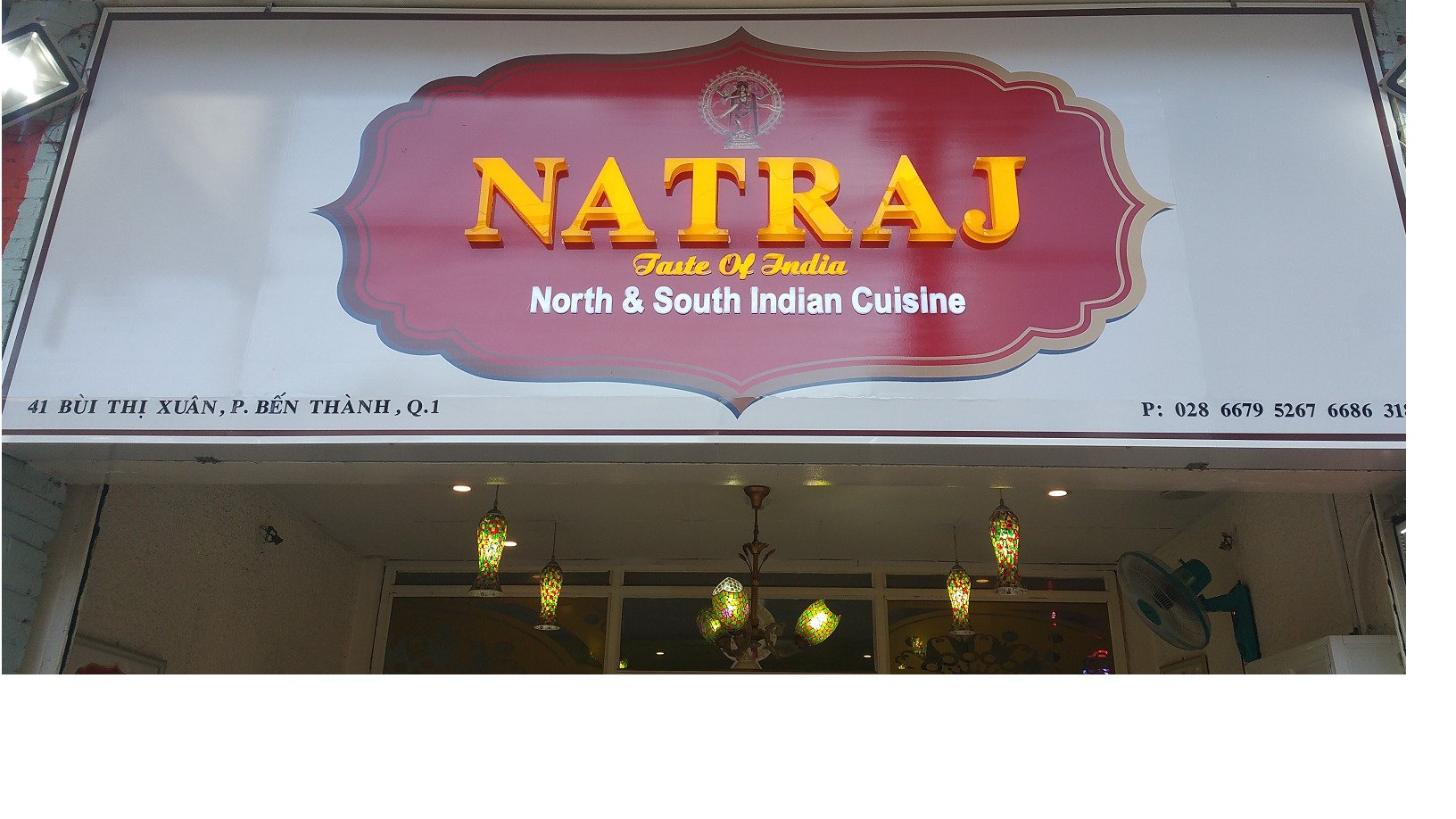 Natraj Indian Cuisine Restaurant