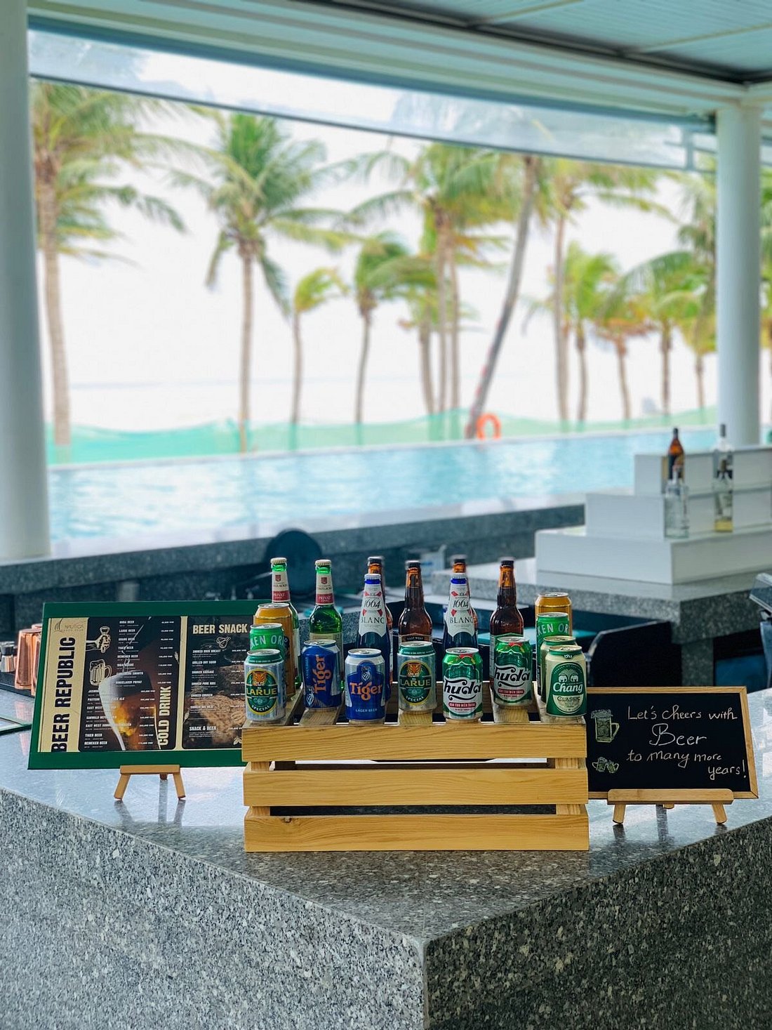 Nautica Beach Club - beach club tai My Khe Da Nang
