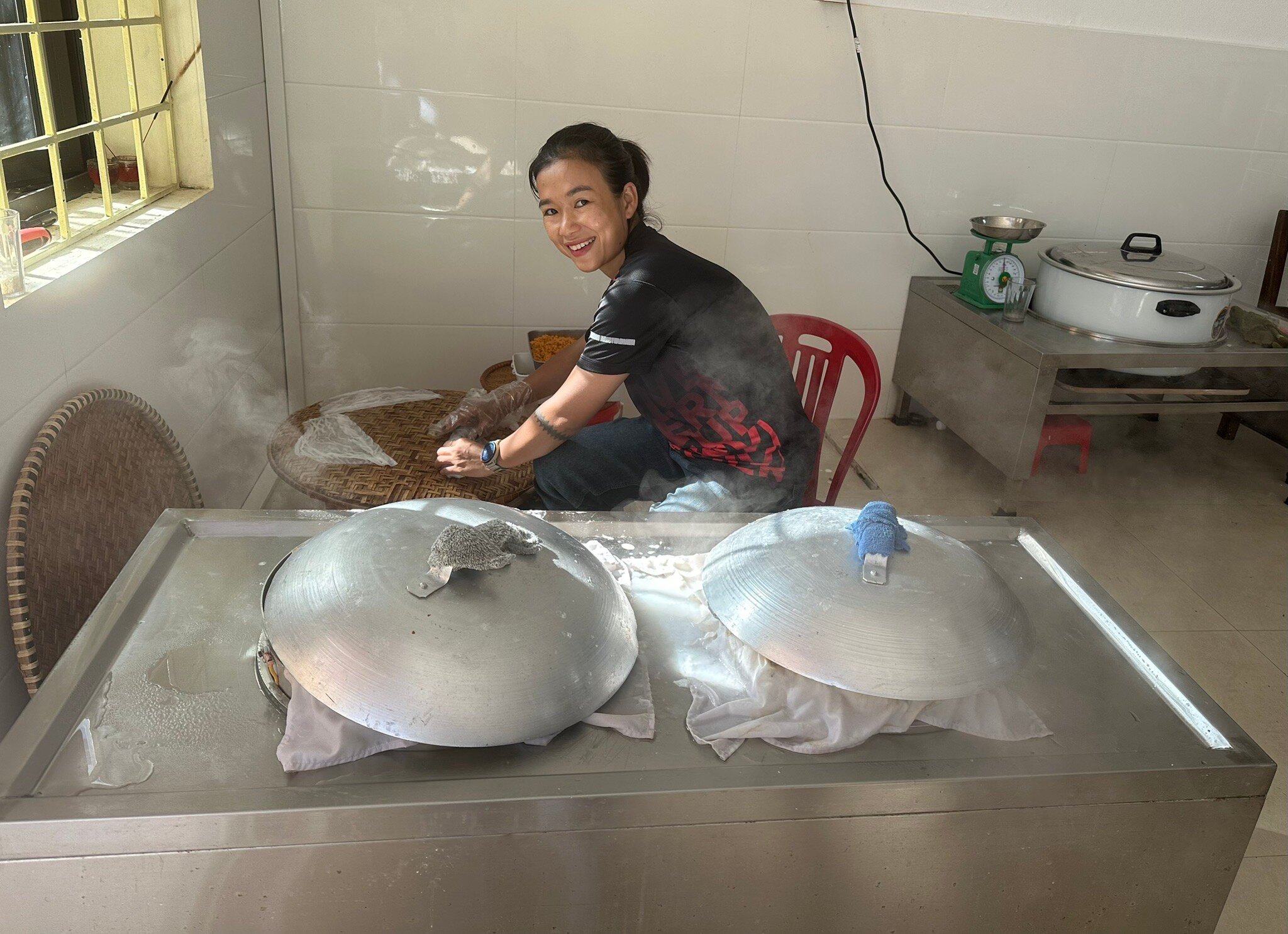 Chi tiết món tại Ngoc Nguyen Traditional Rice Rolls