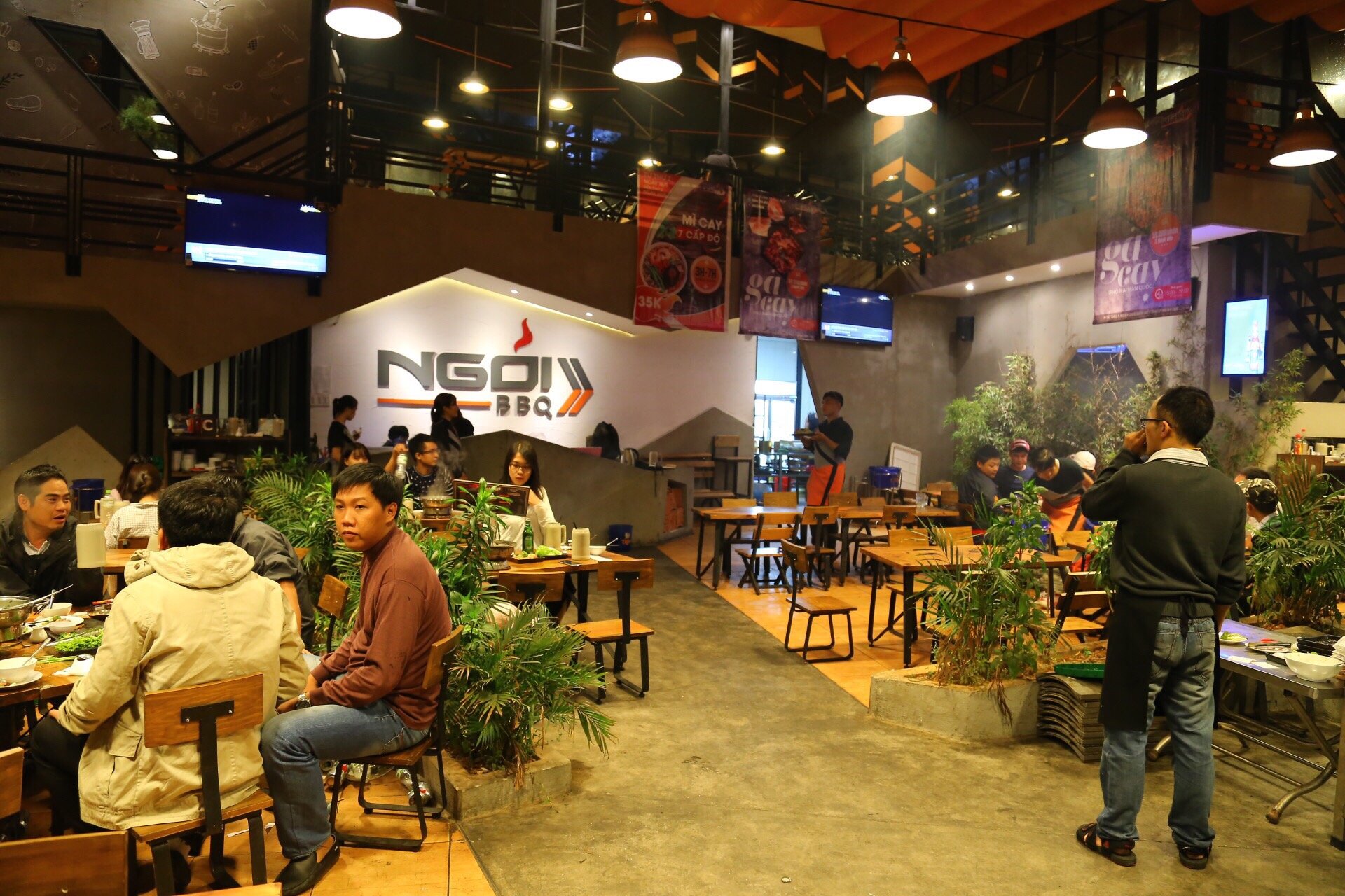 Ngói BBQ