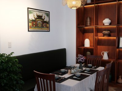 Món ăn hoặc đồ uống tại Ngon Vegan Bistro & Cafe