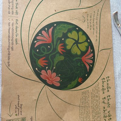 Chi tiết trải nghiệm tại Ngon Vegan Bistro & Cafe
