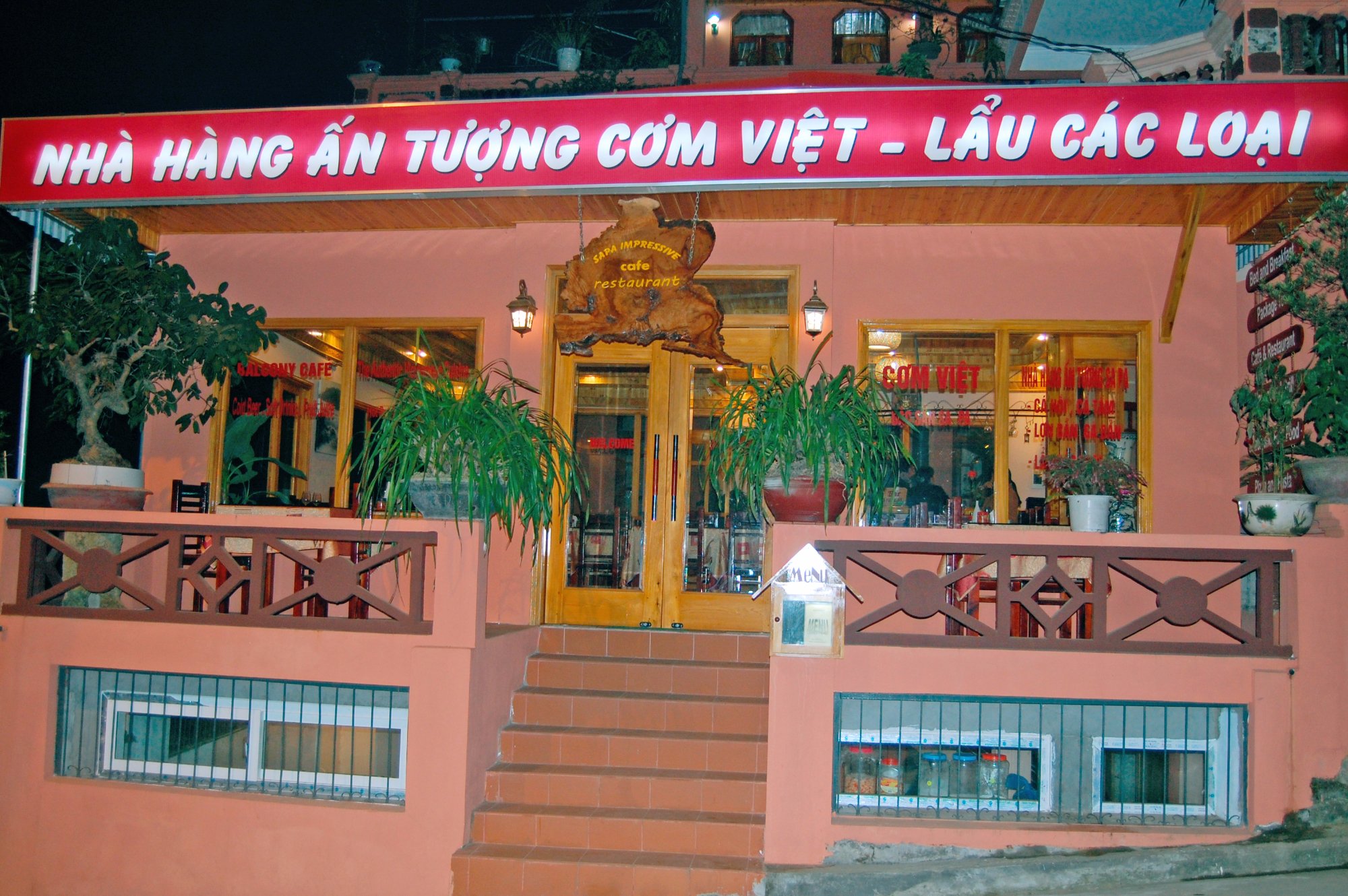 Nhà hàng Ấn Tượng Sapa