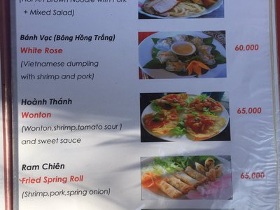 Chi tiết trải nghiệm tại Nhà Hàng & Bar Hải Hồ