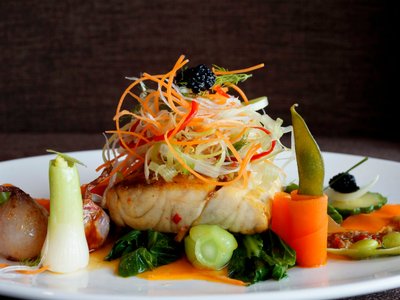 Món ăn hoặc đồ uống tại Nha Hang Aria Palace
