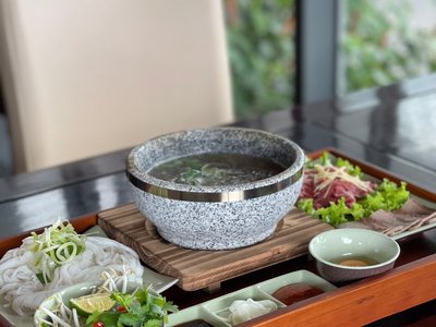 Chi tiết trải nghiệm tại Nha Hang Aria Palace