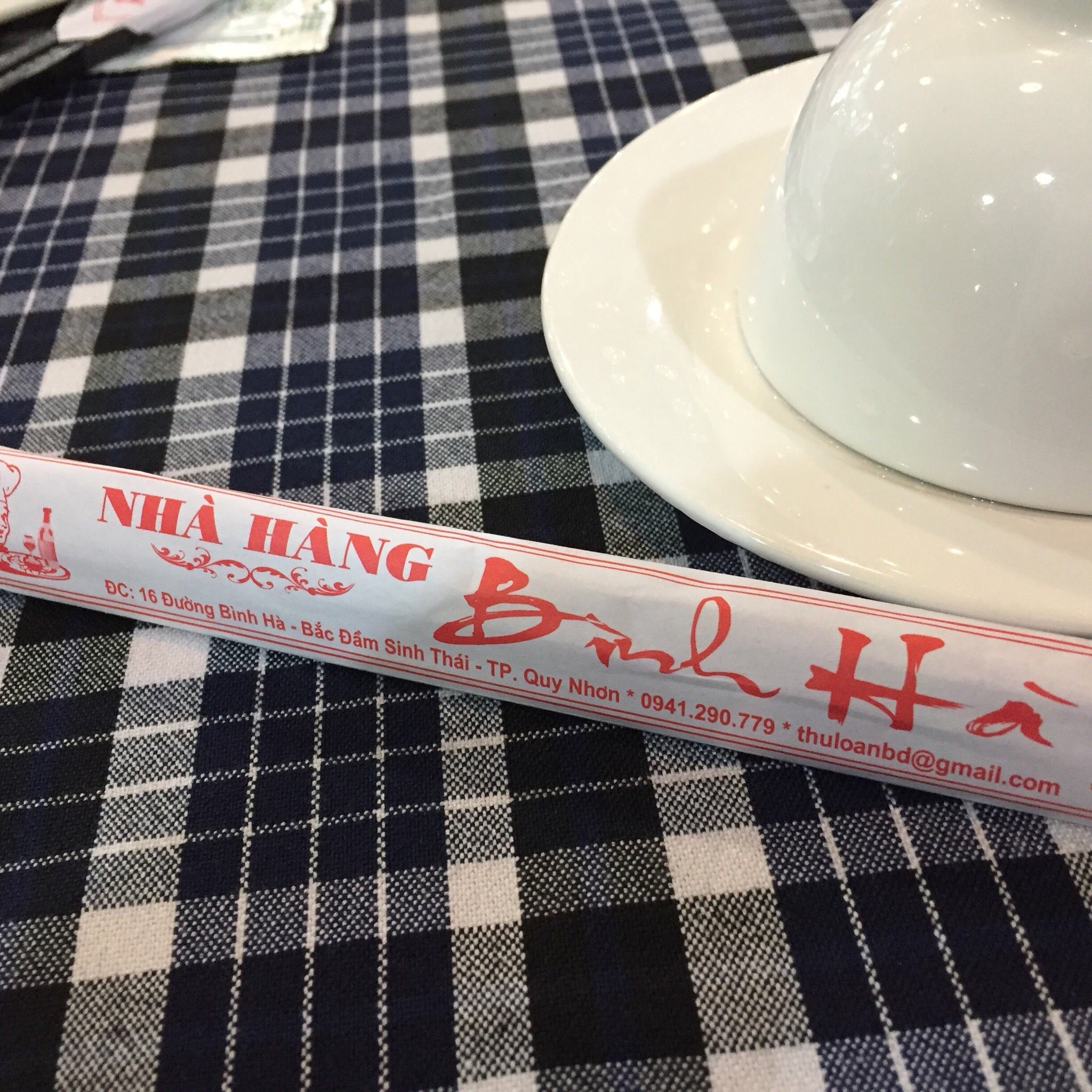 Chi tiết trải nghiệm tại Nhà Hàng Bình Hà