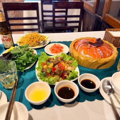 Chi tiết trải nghiệm tại Nhà hàng Cây Hương Thảo