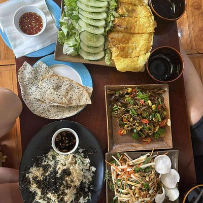 Chi tiết trải nghiệm tại Nhà Hàng Chay ROM