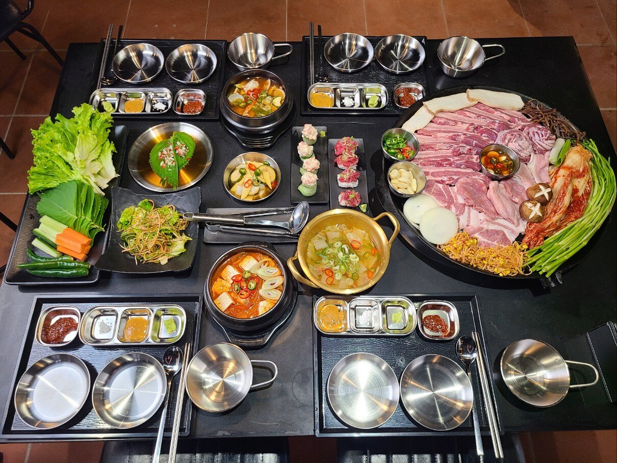 Nhà hàng Chợ Hàn Quốc