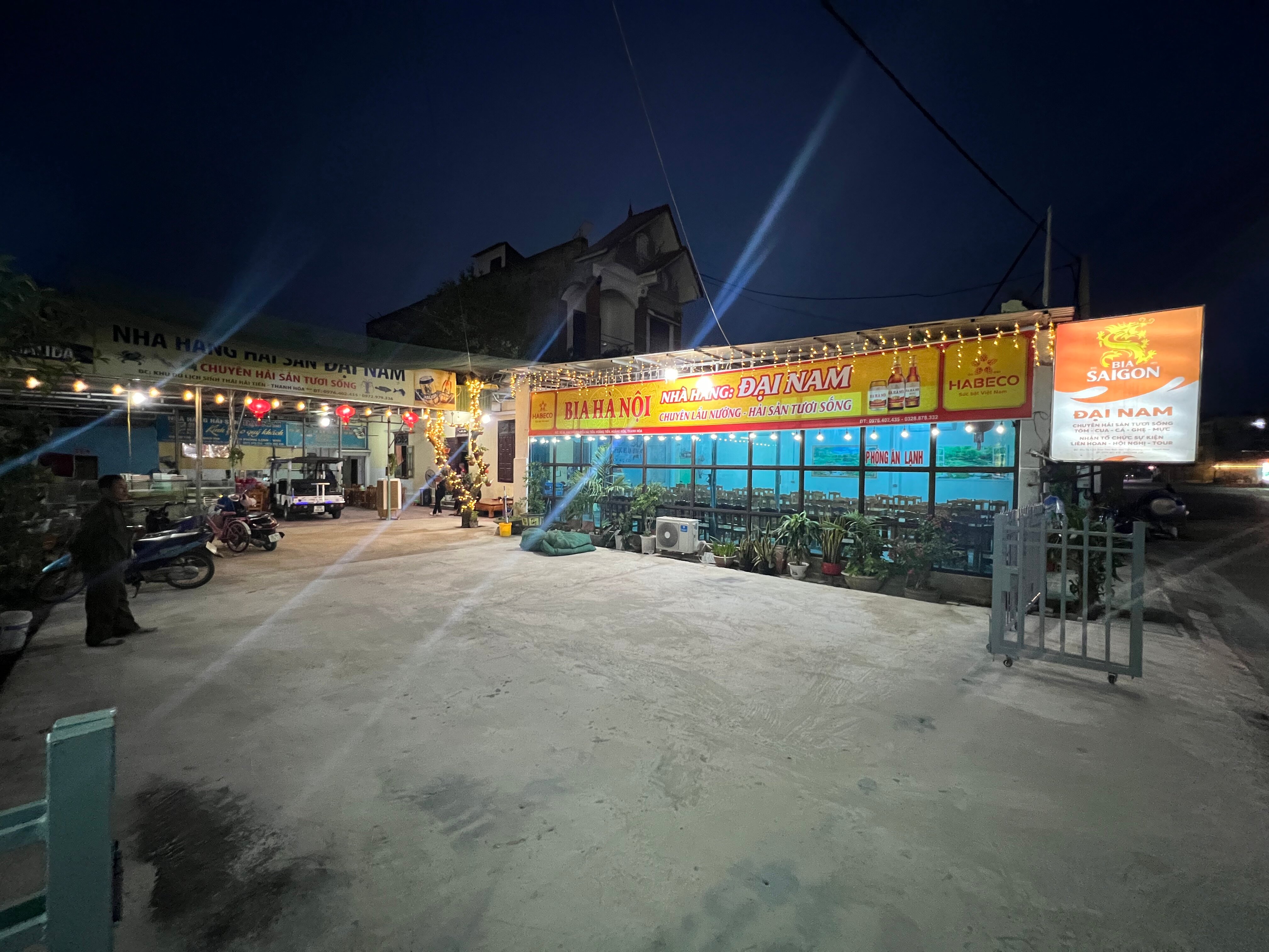 Nhà Hàng Đại Nam Biển Hải Tiến