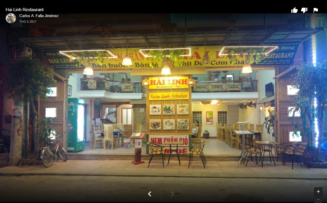 Nhà Hàng Hải Linh