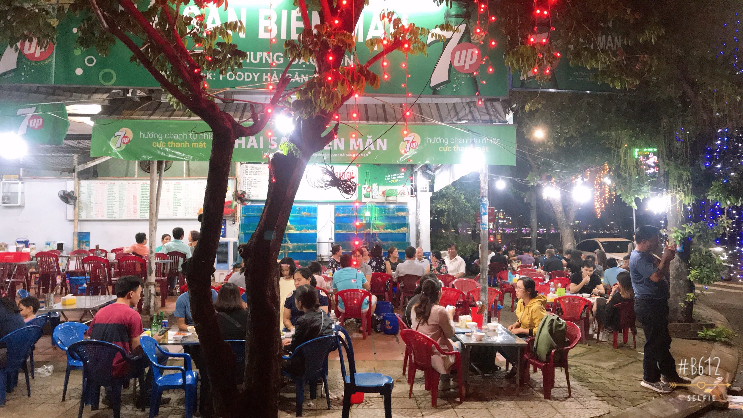 Nhà Hàng Hải Sản Biển Mặn