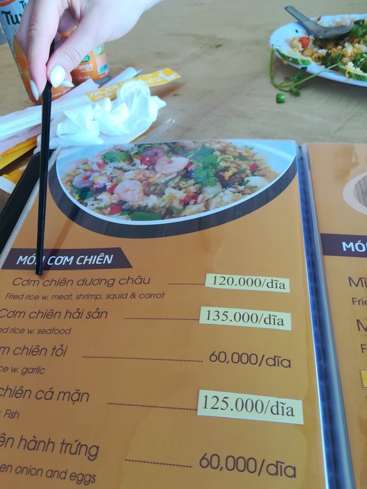 Chi tiết trải nghiệm tại Nhà Hàng Hải Sản Lâm Đường - TP Vũng Tàu