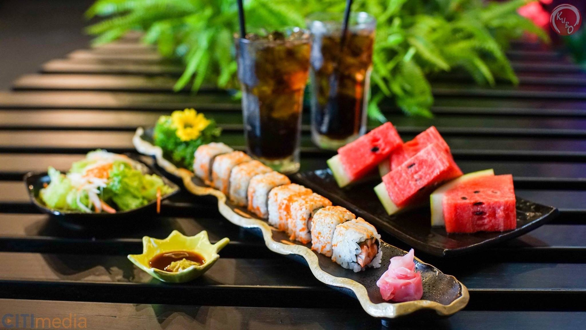 Nhà Hàng Kubo Sushi BBQ - Bữa Nhật gọn và sắc ở Tây Ninh