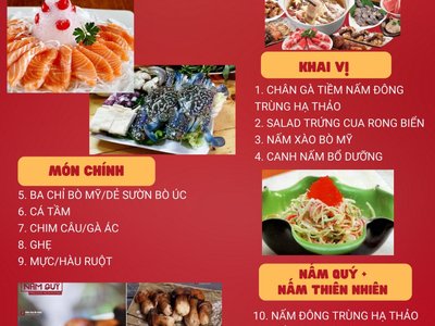 Món ăn hoặc đồ uống tại Nhà Hàng Lan Châu