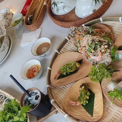 Chi tiết trải nghiệm tại Nhà Hàng Mành - Vietnamese Cuisine