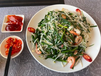 Món ăn hoặc đồ uống tại Nhà hàng nổi TTC Bến Tre