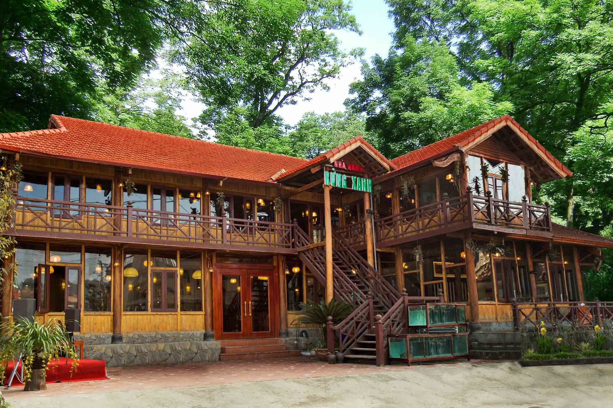 Nhà Hàng Rừng Xanh Sa Pa