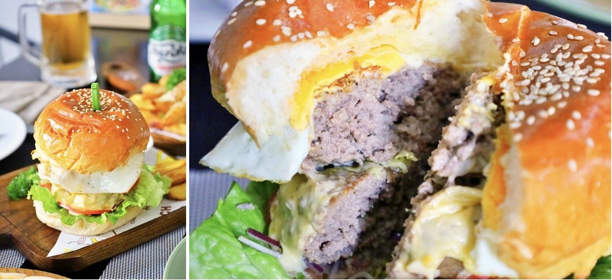 Hình ảnh món ăn và không gian tại Nomad Nosh Cafe & Crafts