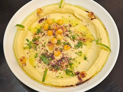 Món ăn hoặc đồ uống tại Oliva Palestinian Halal Food