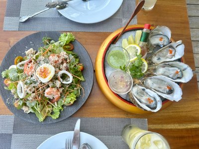 Món ăn hoặc đồ uống tại Oyster Dining & Beach Bar