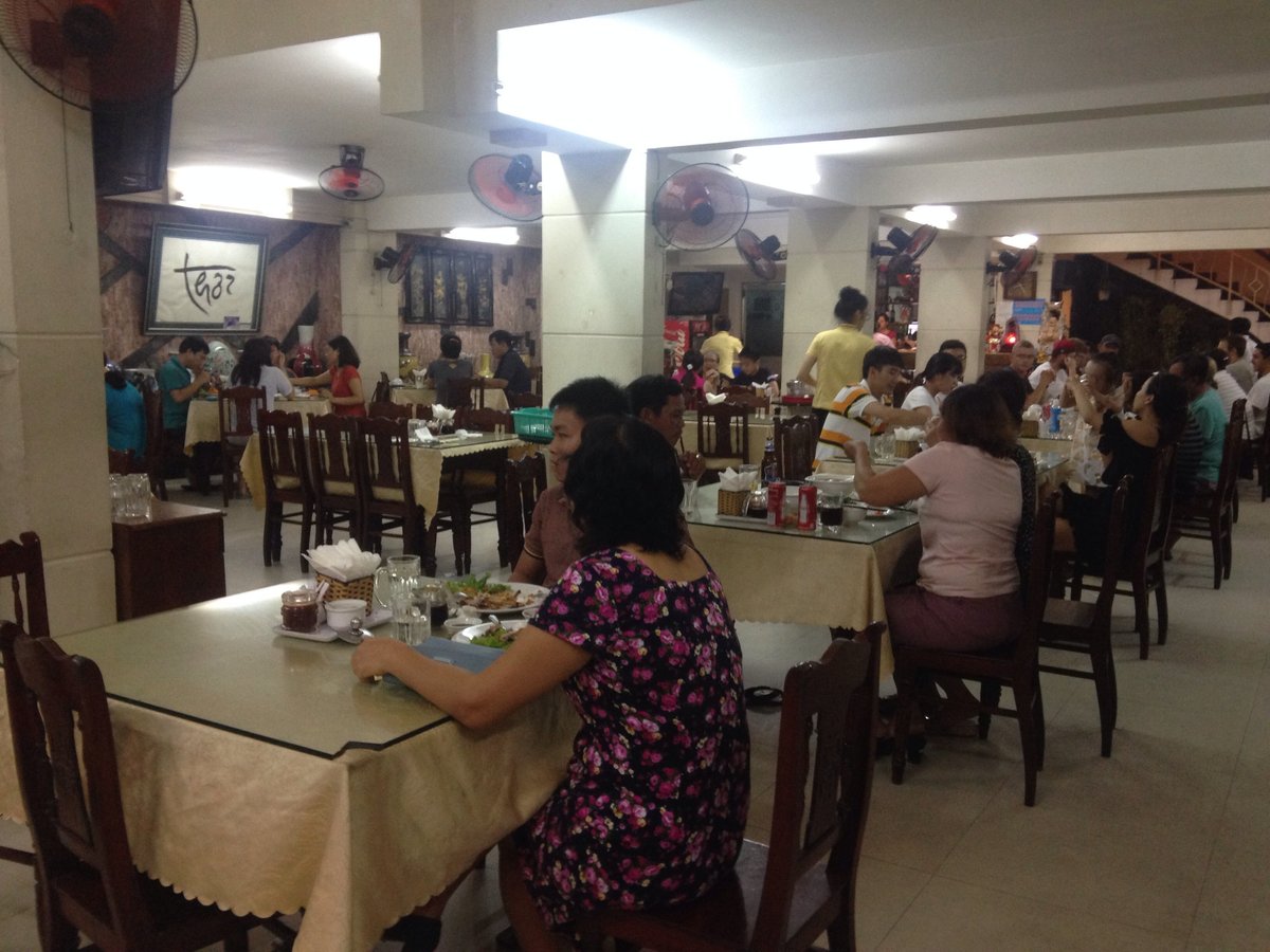 Chi tiết trải nghiệm tại Phi Lu Chinese Restaurant