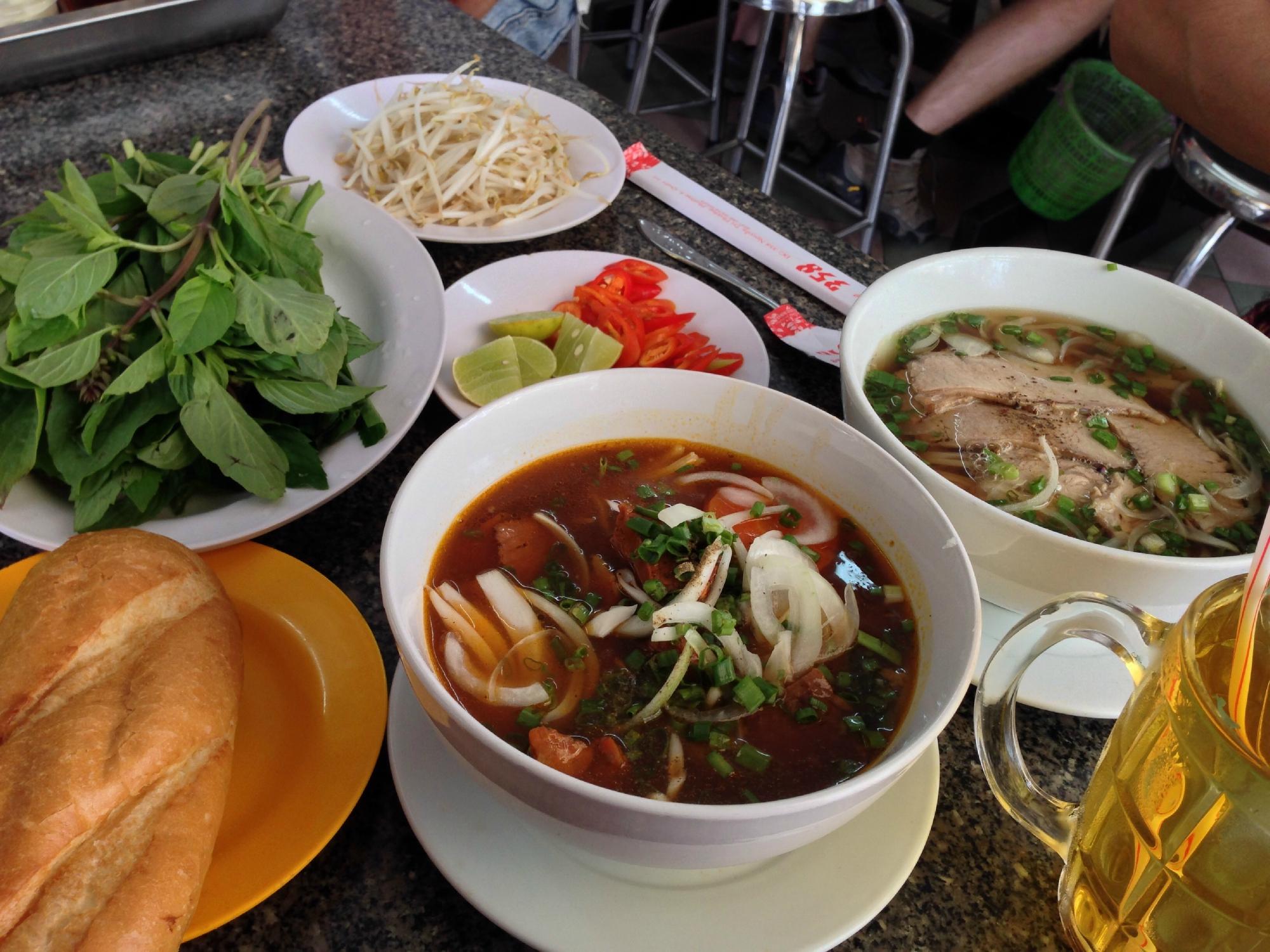 Chi tiết trải nghiệm tại Pho Quynh