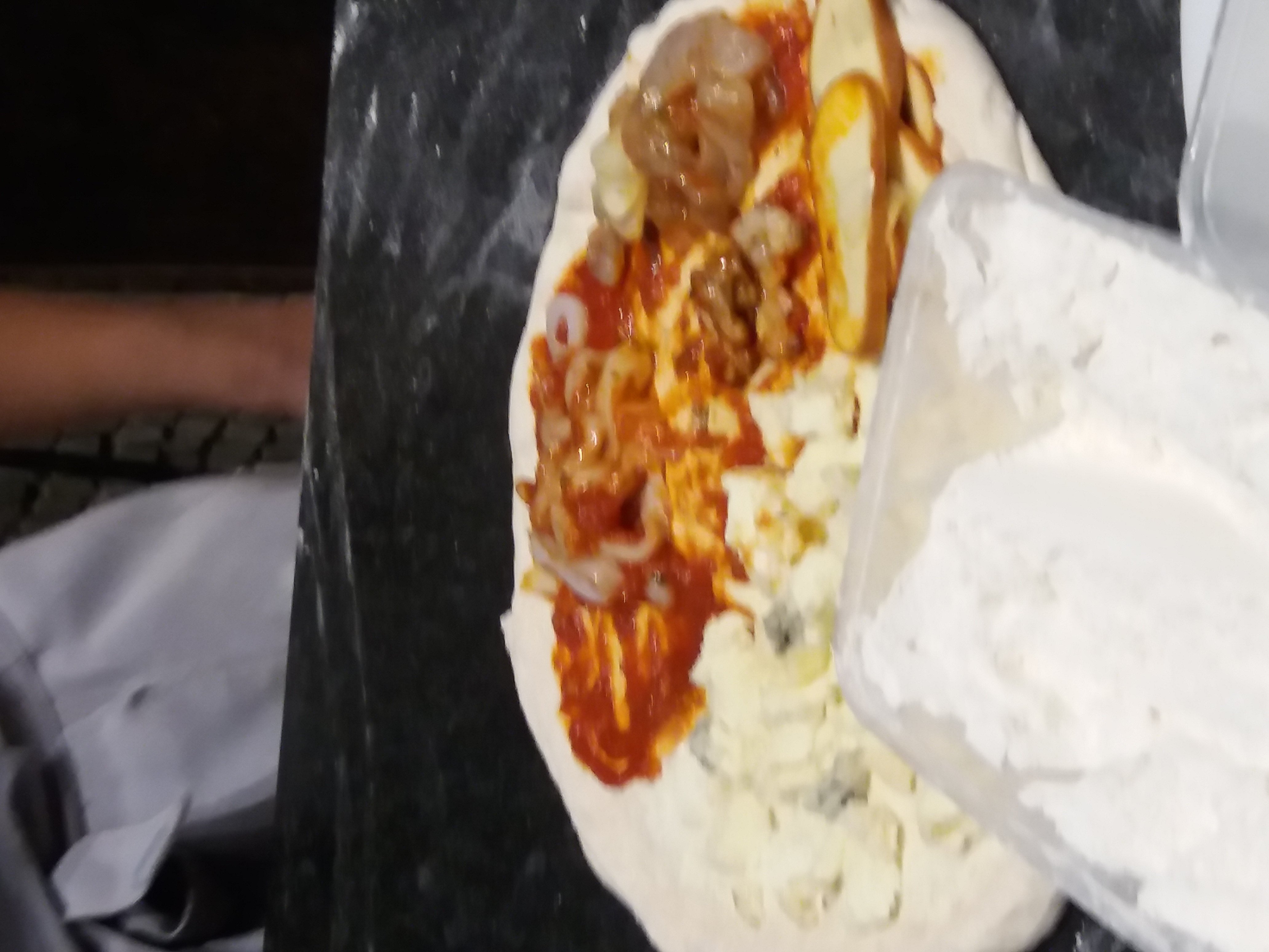 Chi tiết trải nghiệm tại Pizza 4P's Ben Thanh
