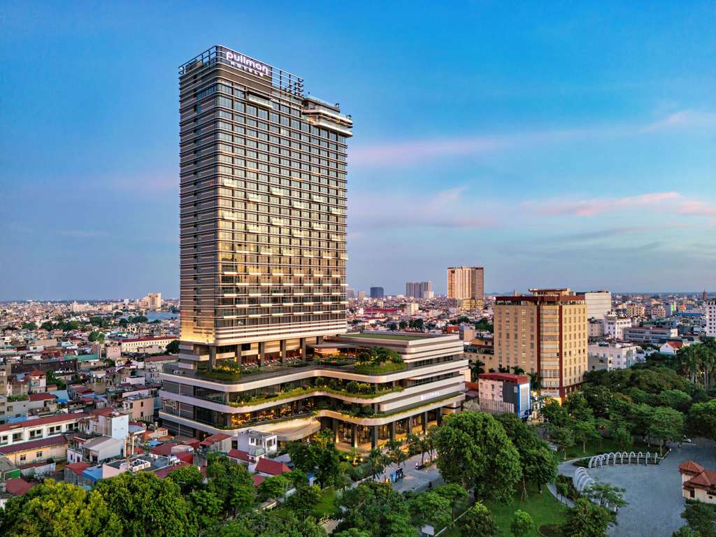 Pullman Hai Phong Grand Hotel - gợi ý lưu trú tại Hải Phòng