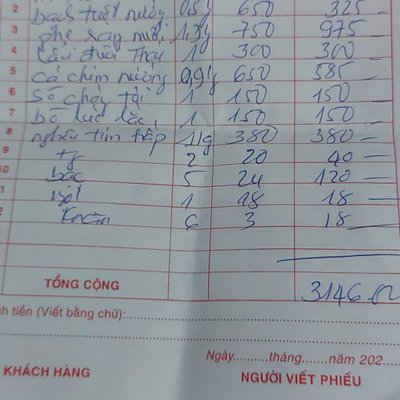 Món ăn hoặc đồ uống tại Quán A Khôi