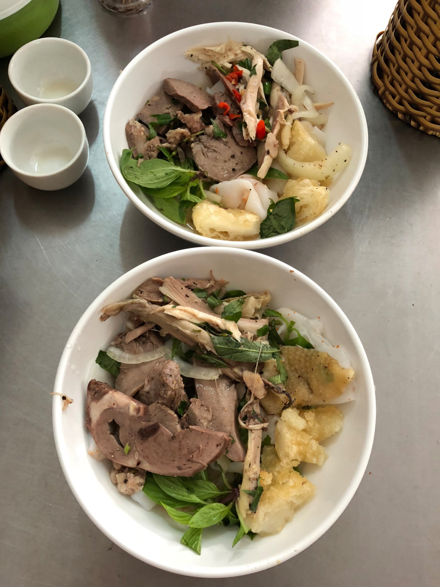 Quán Bánh Ướt Lòng Gà